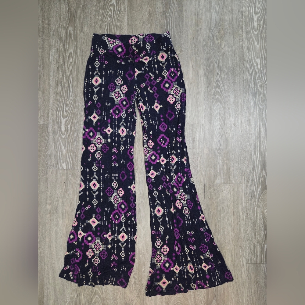 Flared Pants
